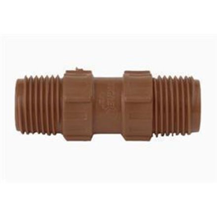 Imagen de Niple polipr. diám 19mm x 6cm macho-macho
