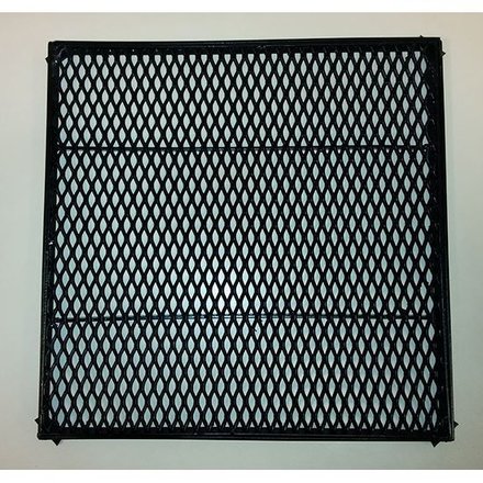 Imagen de Rejilla cónica p/piso metal desplegado 40x40cm EL SIMÉTRICO