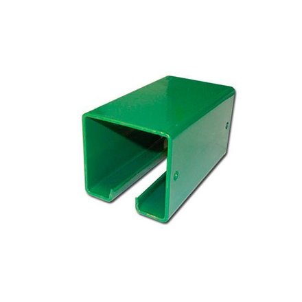 Imagen de Riel superior 170/6.00 s/p s/a ROMA alto:38 ancho:44 esp.1.60mm
