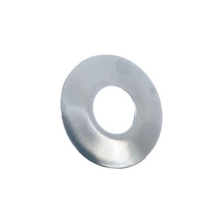 Imagen de Roseta acero 19mm para flexible - canilla