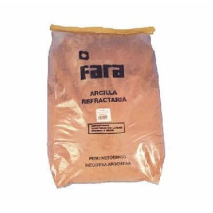 Imagen de Arcilla refractaria FARA x 30 kg.