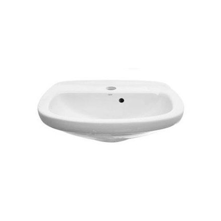 Imagen de Lavatorio CAPEA Italiana 540 x 415 mm 1ag. blanco