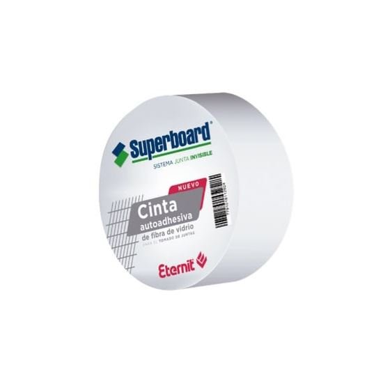 Imagen de Rollo cinta Superboard fibra vidrio autoadhesiva 5cm x 45 mt