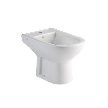Imagen de Bidet FERRUM Bari blanco 1 ag. lluvia BKM1B