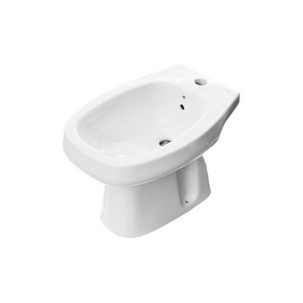 Imagen de Bidet ROCA Mónaco blanco 1 agujero lluvia con fijaciónes