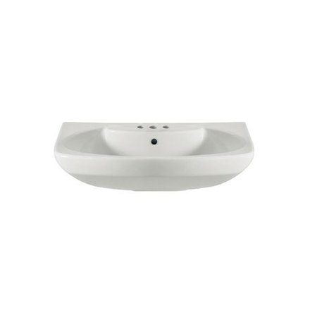 Imagen de Lavatorio ROCA Dama Senso 580 x 460 mm 3ag. blanco