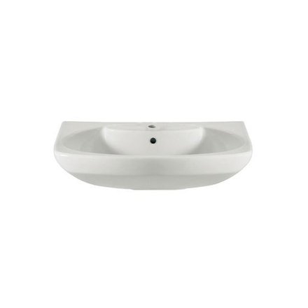 Imagen de Lavatorio ROCA Dama Senso 580 x 460 mm 1ag. blanco