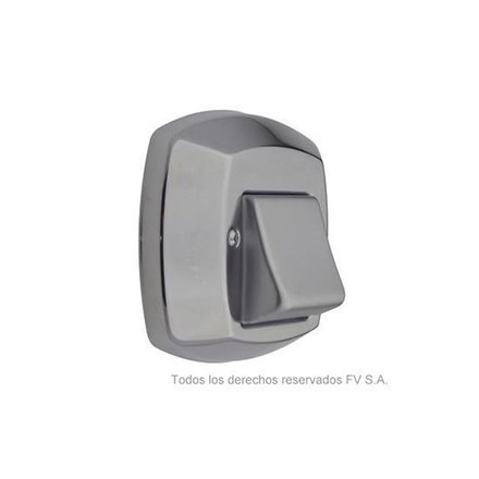 Imagen de Tapa tecla para válvula inodoro cromo FV 0368.02