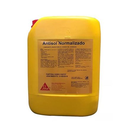 Imagen de Antisol N 20 kg. SIKA compuesto emuls. para curado de hormigón