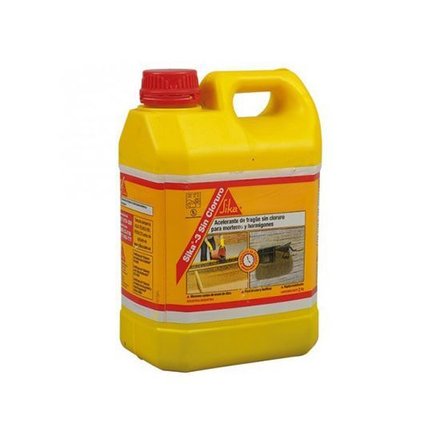 Imagen de SIKA 3 sin cloruro 2kg. (acelerante fragüe p/mortero y hormigón)
