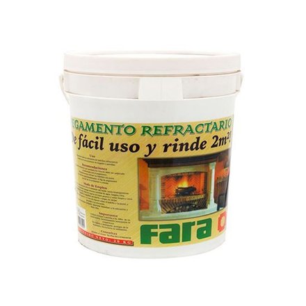 Imagen de Pegamento FARA refractario húmedo 20 kg.