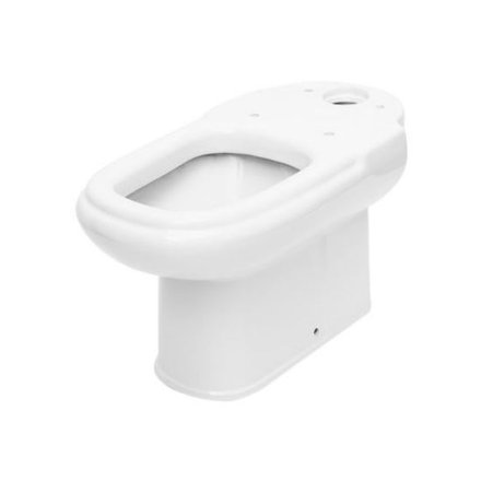 Imagen de Inodoro largo Dama blanco ROCA