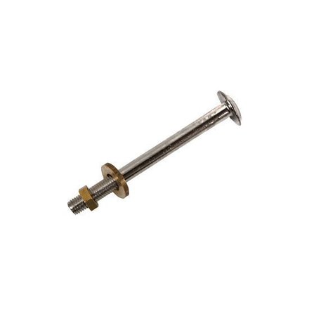 Imagen de Bulón c/tuerca bronce cromado p/tapa cámara