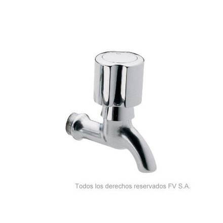 Imagen de Canilla Allegro servicio cromo FV 434/15