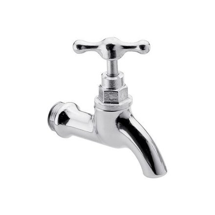 Imagen de Canilla servicio 13 mm bronce cromado FV 0430 13 C