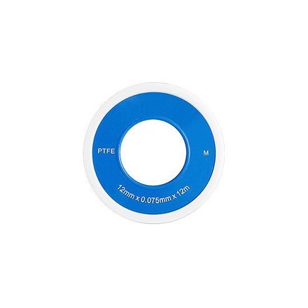Imagen de Cinta teflón 12mm x 12m p/ roscas PTFE GENEBRE