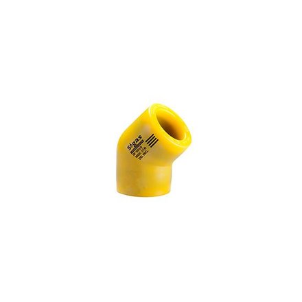 Imagen de Codo 45º SIGAS Thermofusión 25 mm