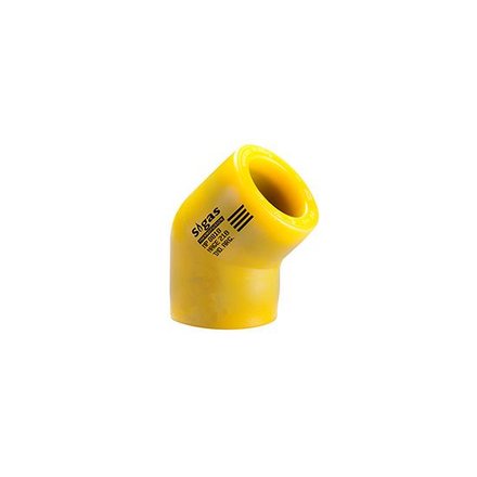 Imagen de Codo 45º SIGAS Thermofusión 32 mm