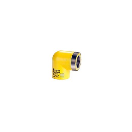 Imagen de Codo 90º con inserto H SIGAS Thermofusión 20mm x 1/2"