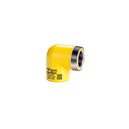 Imagen de Codo 90º con inserto H SIGAS Thermofusión 25mm x 1/2"