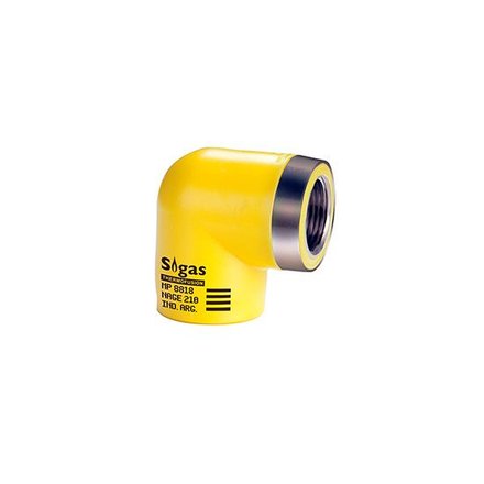 Imagen de Codo 90º con inserto H SIGAS Thermofusión 32mm x 3/4"