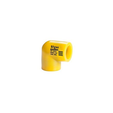 Imagen de Codo 90º SIGAS Thermofusión 25 mm