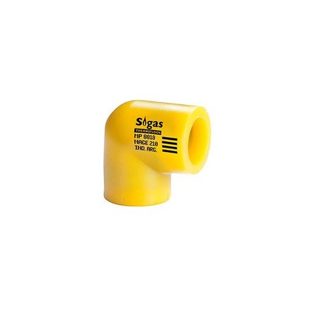 Imagen de Codo 90º SIGAS Thermofusión 32 mm