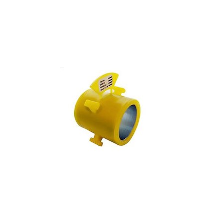 Imagen de Niple corto con tope SIGAS Thermofusión 32 mm