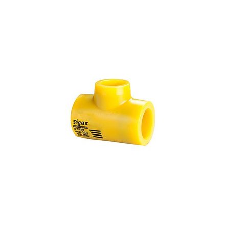 Imagen de Te reducción SIGAS Thermofusión 32x25 mm