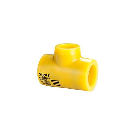 Imagen de Te reducción SIGAS Thermofusión 40x25 mm