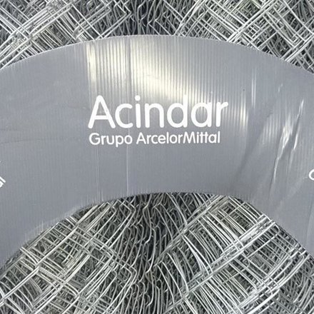Imagen de Tejido romboidal ACINDAR 200cm 63mm  alamb. nro. 14 15mt.