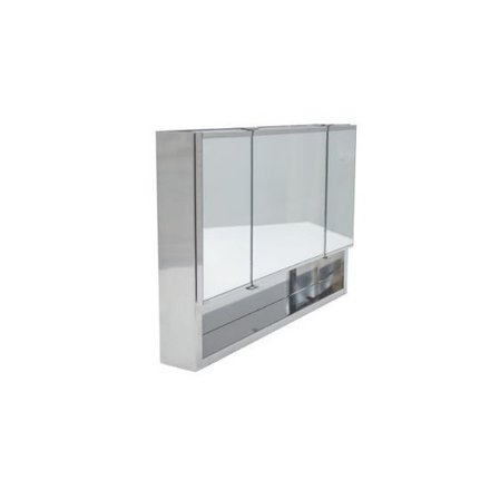Imagen de Botiquin hd 5 60x50x 8cm acero inoxidabl DHINOX