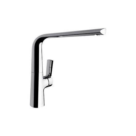 Imagen de Monocomando FV D8 Aromo para mesada cocina 0411.04/D8