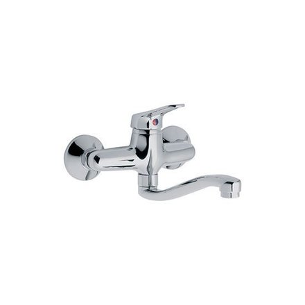 Imagen de Monocomando FV Arizona cromo cocina exter. p / pared 0406/B1 CR