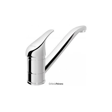 Imagen de Monocomando PEIRANO mesada cocina cromo Renacer 20-102