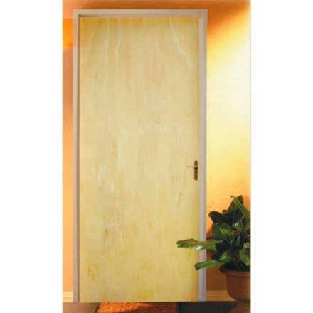Imagen de Puerta placa std. pino mco.chapa 24 70x200x7cm VALENTINUZ izq.