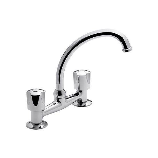 Imagen de Griferia FV B6 Pampa cromo cocina mesada 0413/B6 CR