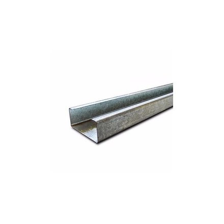 Imagen de Perfil «C» 6 mt. Galvanizado 1.60mm 80x40x15mm
