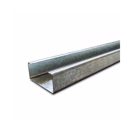 Imagen de Perfil «C» Galvanizado 2.00mm 140x60x20mmx12m. Ternium