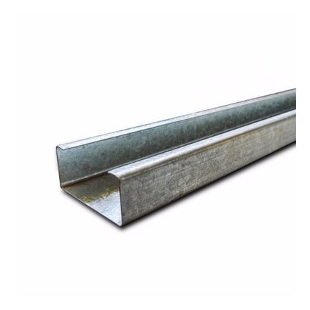 Imagen de Perfil «C» Galvanizado 2.00mm 160x60x20mmx12m. Ternium
