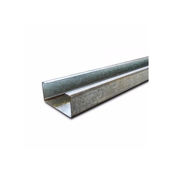 Imagen de Perfil «C» Galvanizado 1.60mm 120x50x15mmx12m. Ternium