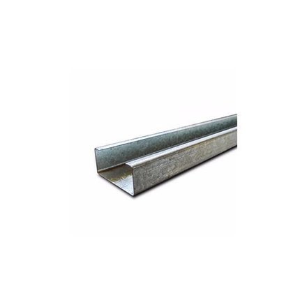 Imagen de Perfil «C» Galvanizado 1.60mm 80x40x15mmx12m. Ternium