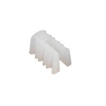 Imagen de Bolsita 10 unidades soporte plastico para chapa sinusoidal