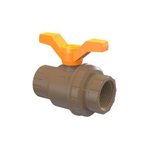 Imagen de Llave esférica TIGRE Valflux 9013 diám. 32 mm. rosca HH