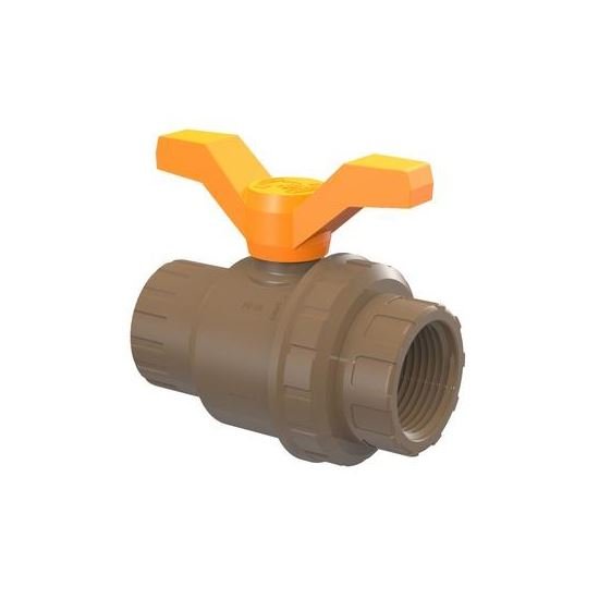 Imagen de Llave esférica TIGRE Valflux 9013 diám. 32 mm. rosca HH