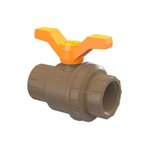 Imagen de Llave esférica TIGRE Valflux 9014 diám. 38 mm. rosca HH