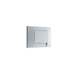 Imagen de Tapa y tecla universal IDEAL p/ depósito de embutir - blanca