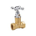 Imagen de Llave paso R-HH diám 13mm. cromada FV 0475 13
