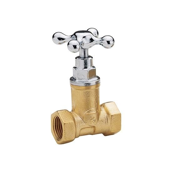 Imagen de Llave paso R-HH diám 13mm. cromada FV 0475 13