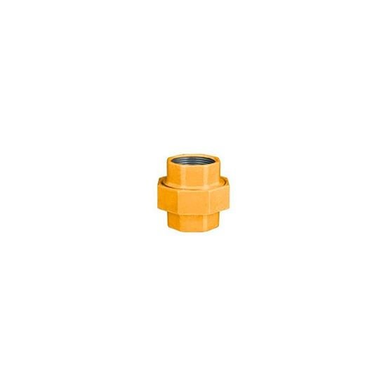 Imagen de Union doble cónica diám 13mm HH epoxi